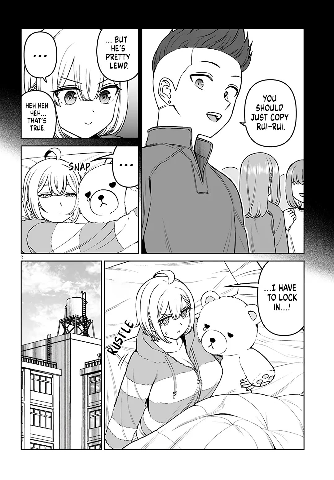 A Prince of a Friend Chapter 19 page 2 - Chapter 19: Rui-Rui, that's lewd