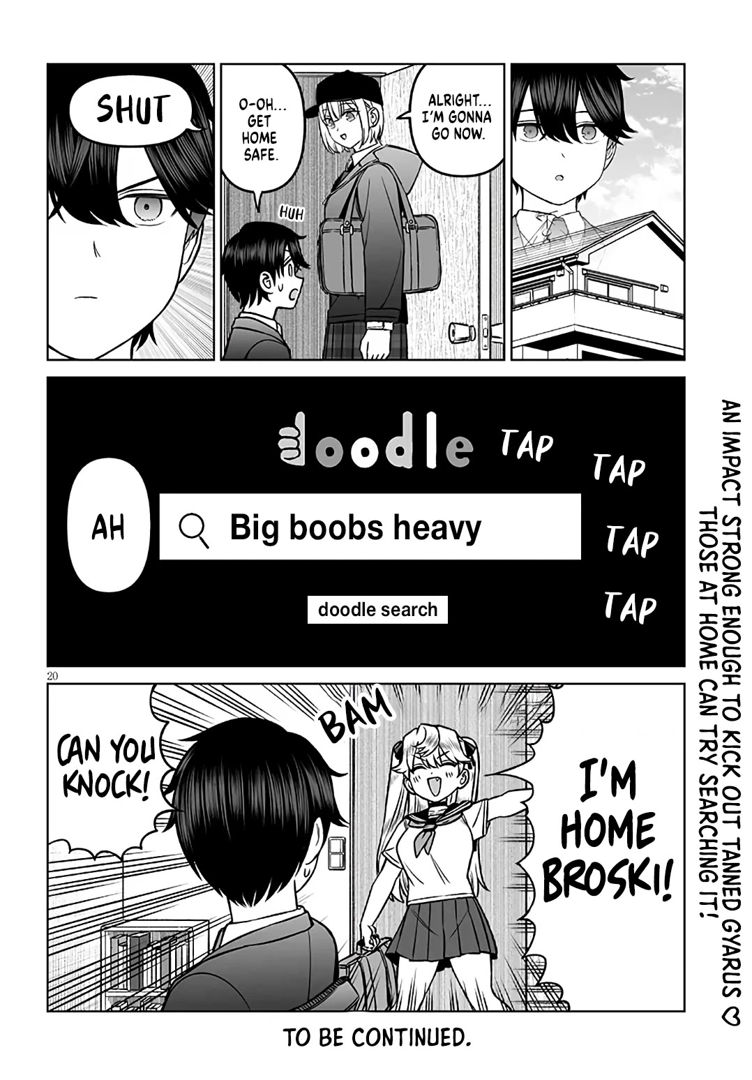 A Prince of a Friend Chapter 19 page 20 - Chapter 19: Rui-Rui, that's lewd