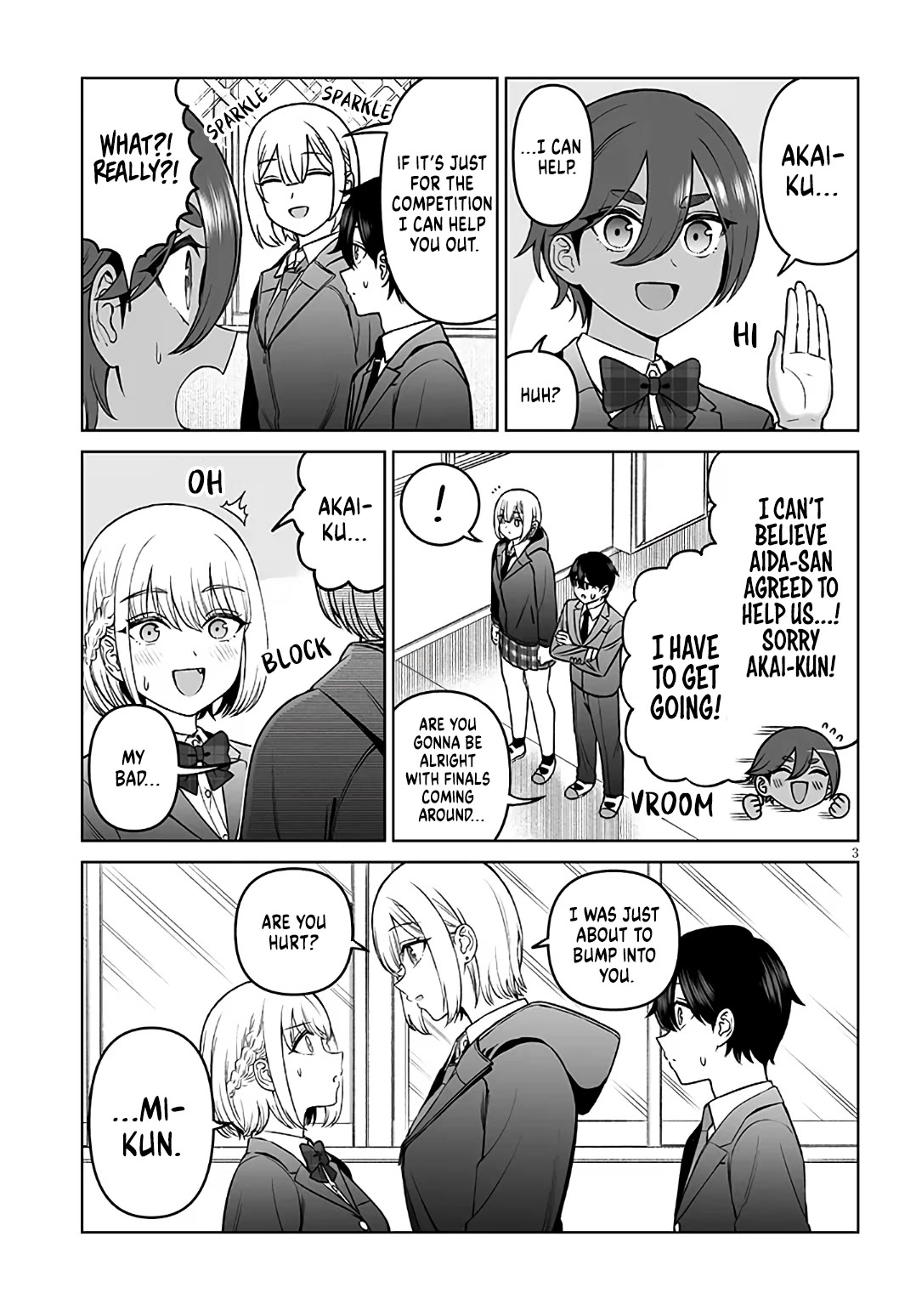 A Prince of a Friend Chapter 19 page 3 - Chapter 19: Rui-Rui, that's lewd