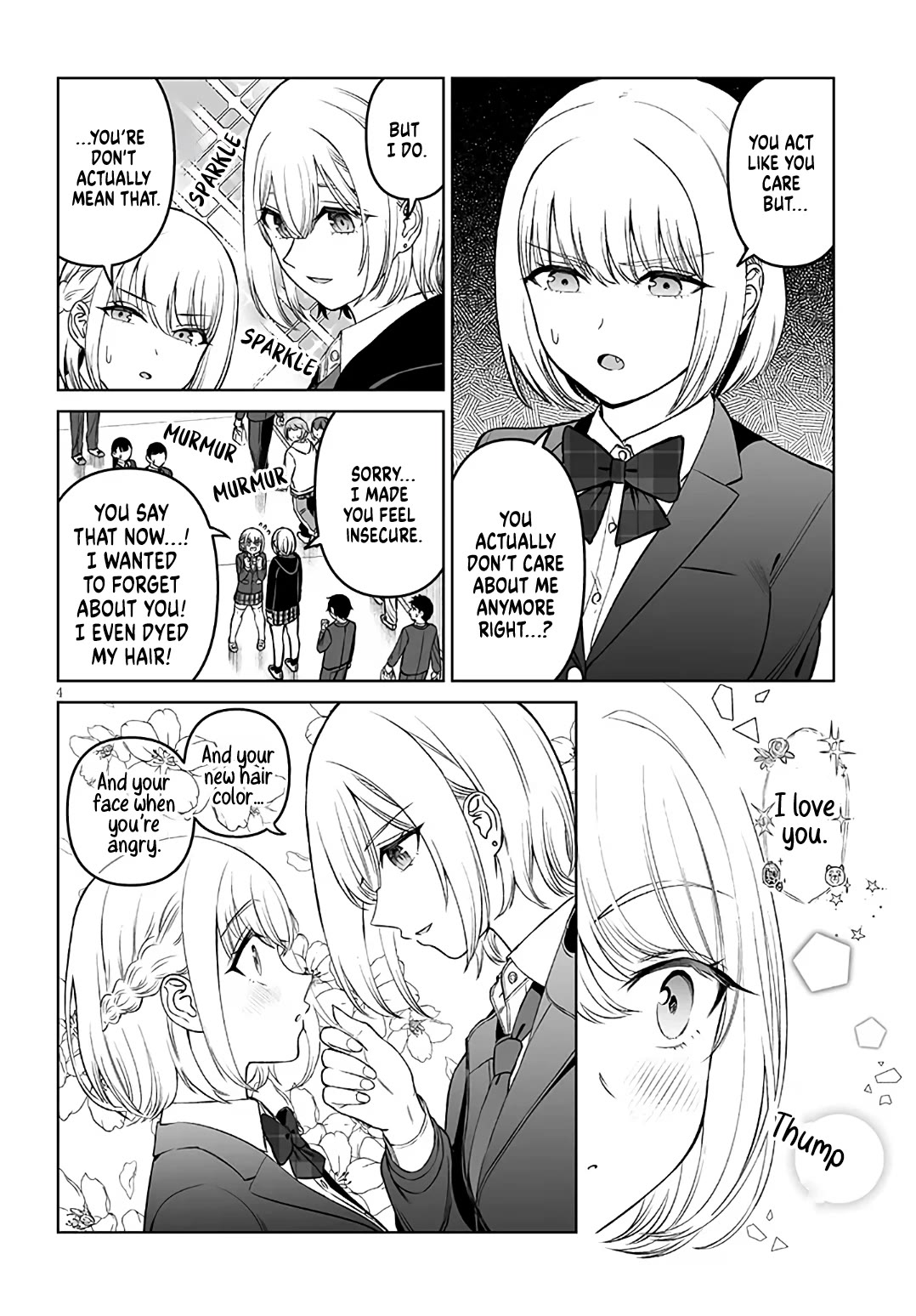 A Prince of a Friend Chapter 19 page 4 - Chapter 19: Rui-Rui, that's lewd