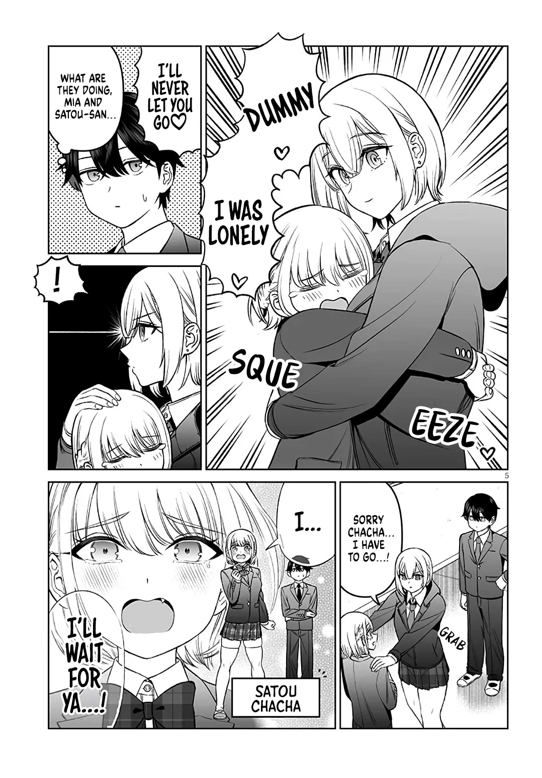 A Prince of a Friend Chapter 19 page 5 - Chapter 19: Rui-Rui, that's lewd