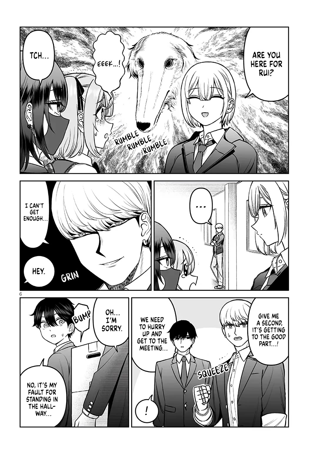 A Prince of a Friend Chapter 19 page 6 - Chapter 19: Rui-Rui, that's lewd