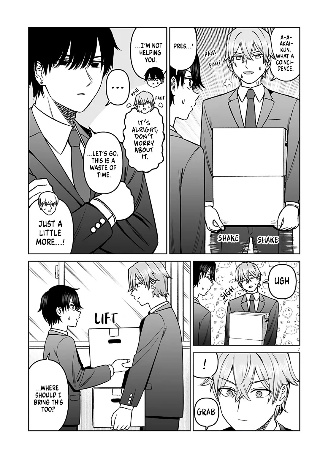 A Prince of a Friend Chapter 19 page 7 - Chapter 19: Rui-Rui, that's lewd