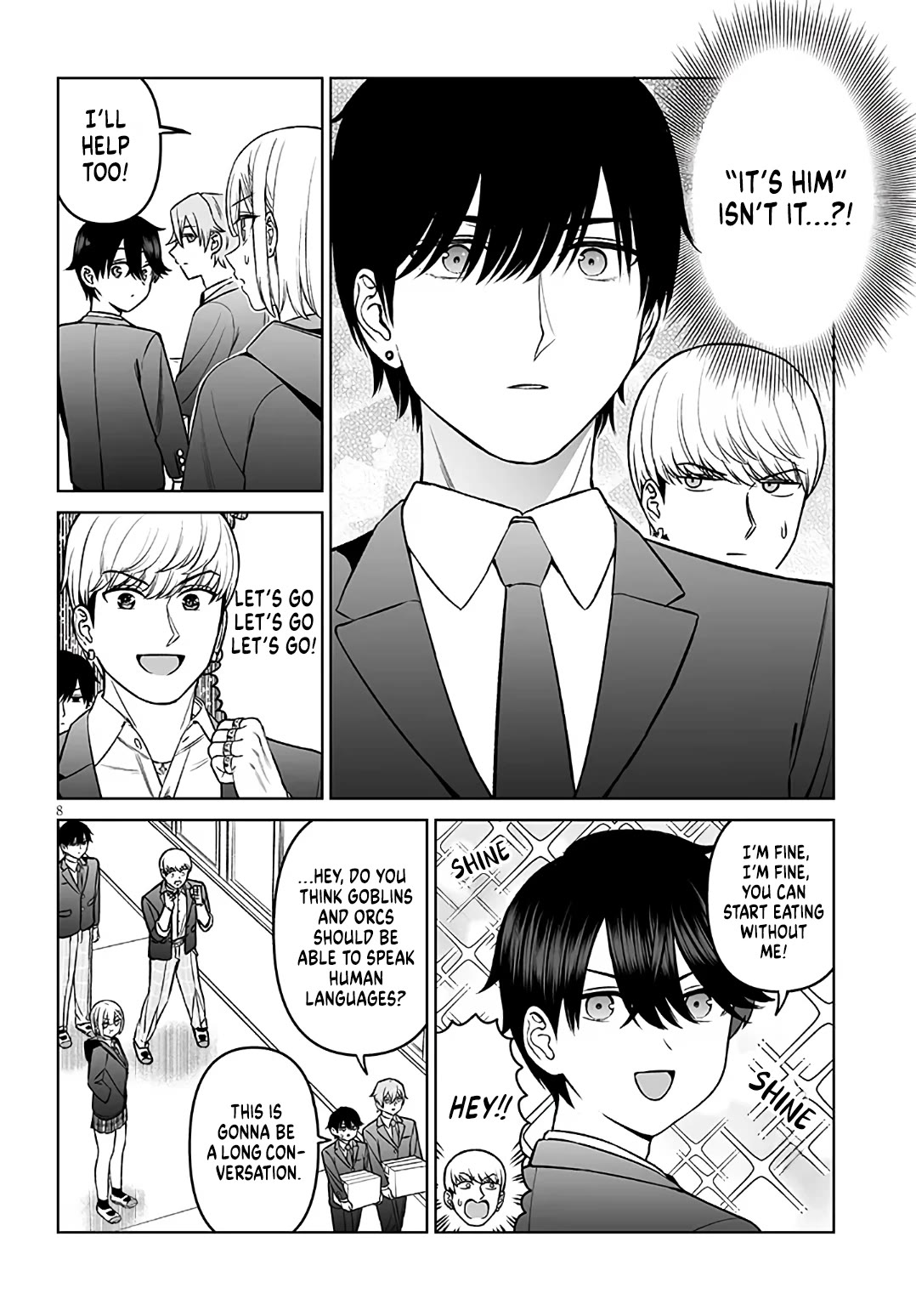 A Prince of a Friend Chapter 19 page 8 - Chapter 19: Rui-Rui, that's lewd
