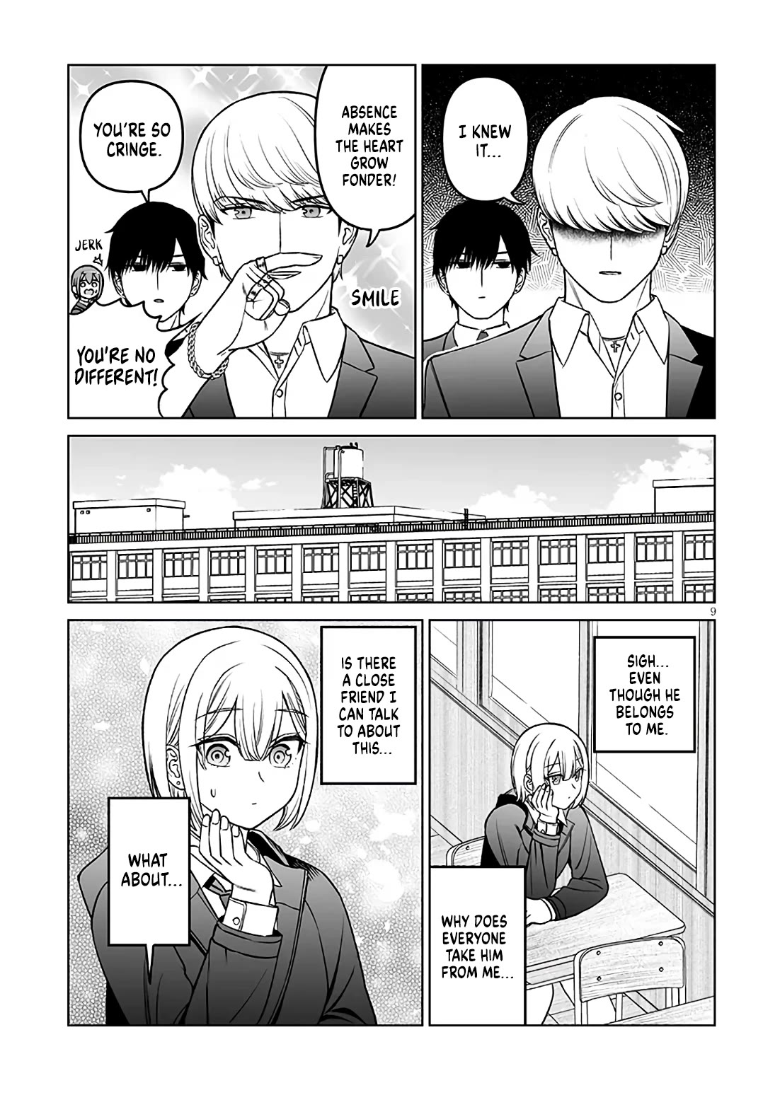 A Prince of a Friend Chapter 19 page 9 - Chapter 19: Rui-Rui, that's lewd