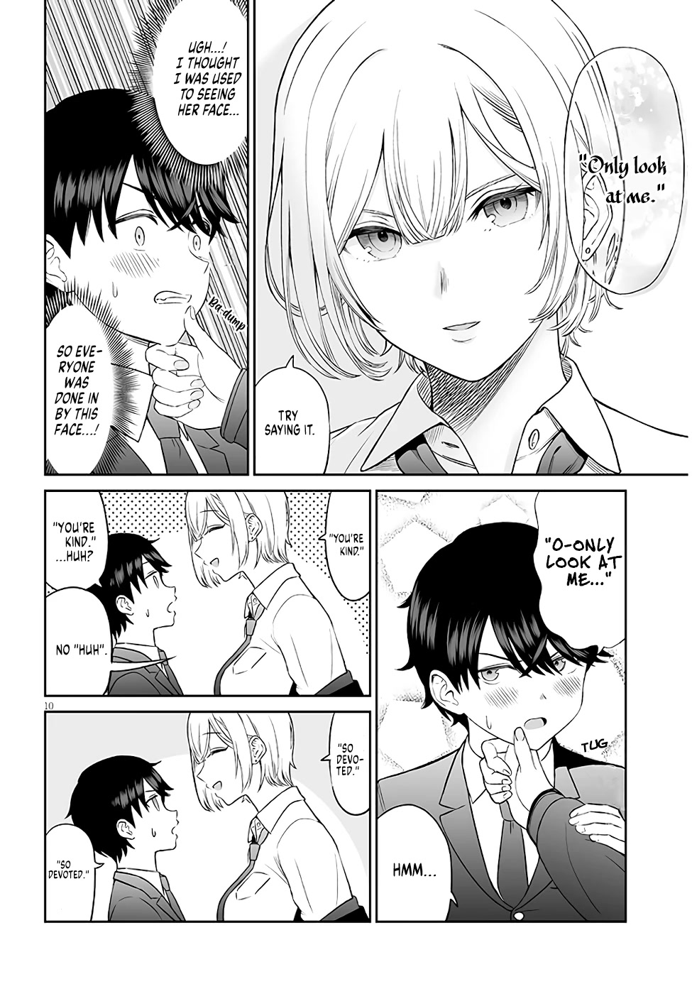 A Prince of a Friend Chapter 2 page 10 - Chapter 2: Look at the Eyes while Talking