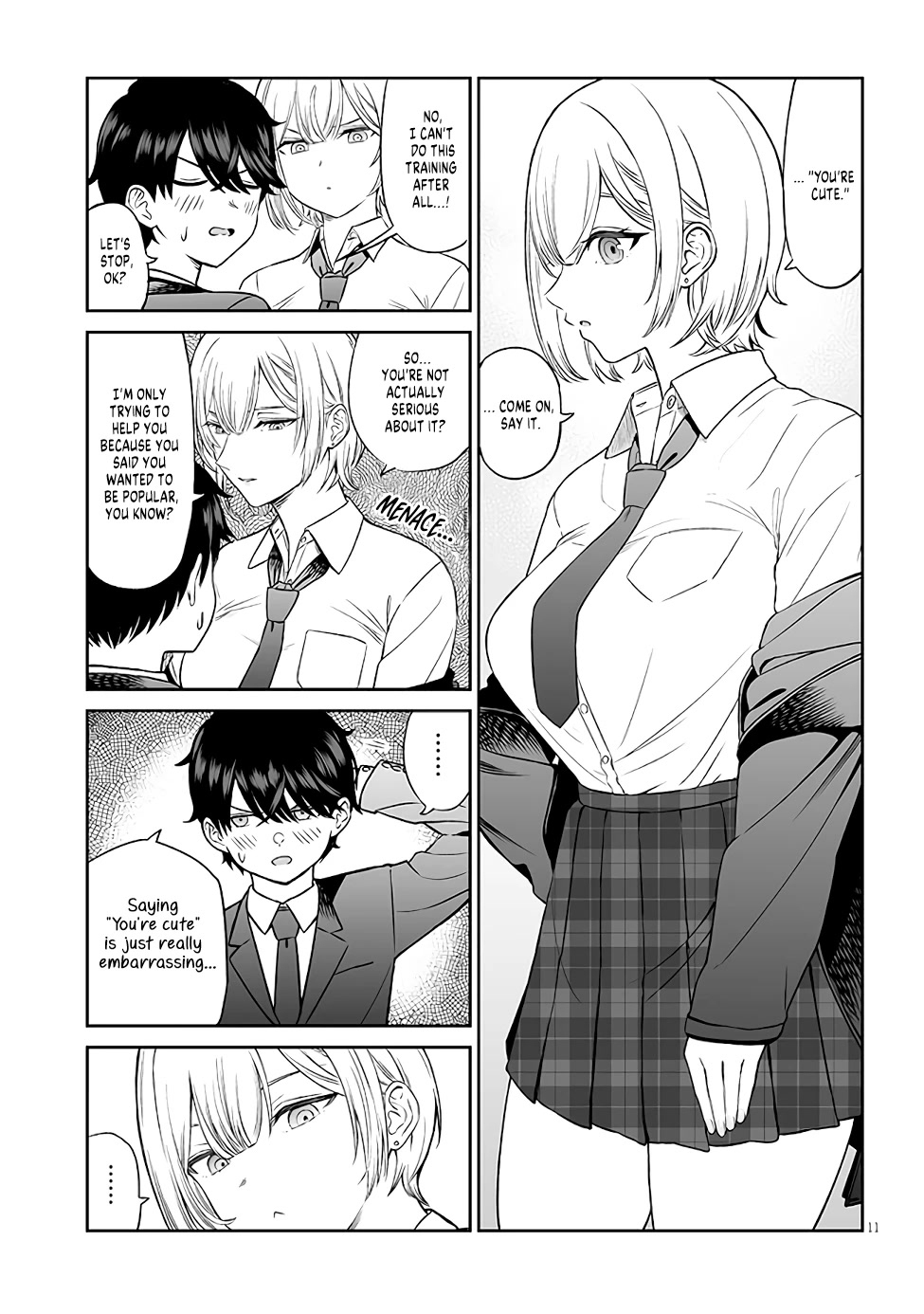 A Prince of a Friend Chapter 2 page 11 - Chapter 2: Look at the Eyes while Talking