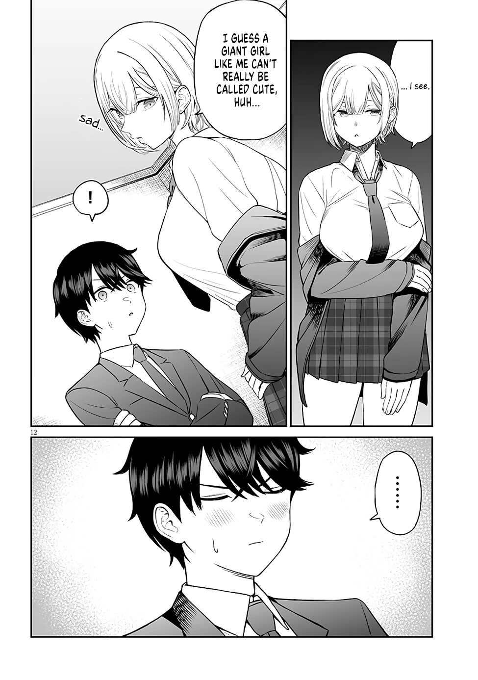 A Prince of a Friend Chapter 2 page 12 - Chapter 2: Look at the Eyes while Talking
