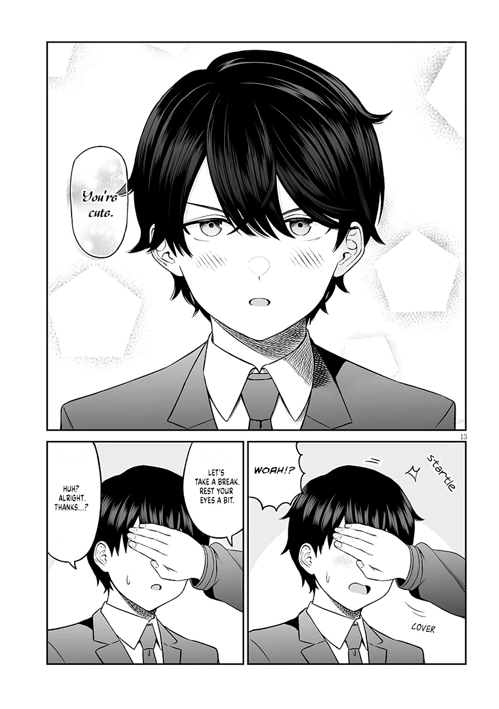 A Prince of a Friend Chapter 2 page 13 - Chapter 2: Look at the Eyes while Talking
