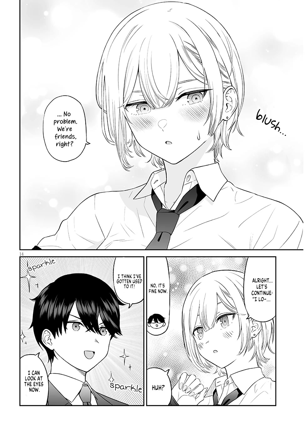 A Prince of a Friend Chapter 2 page 14 - Chapter 2: Look at the Eyes while Talking