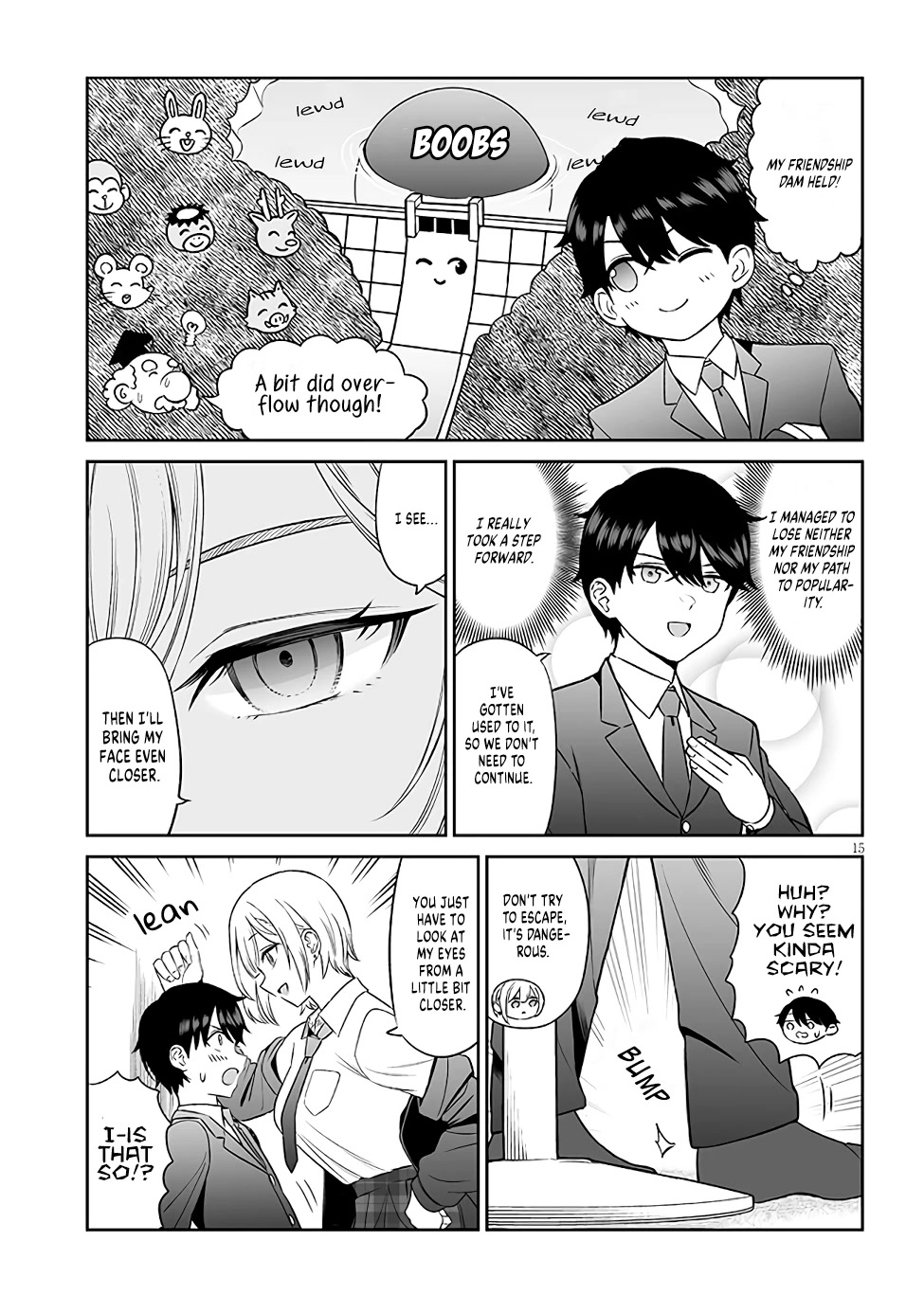 A Prince of a Friend Chapter 2 page 15 - Chapter 2: Look at the Eyes while Talking