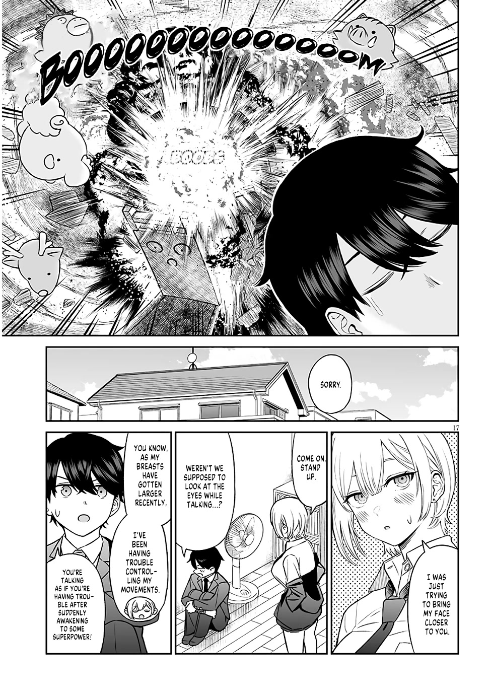 A Prince of a Friend Chapter 2 page 17 - Chapter 2: Look at the Eyes while Talking