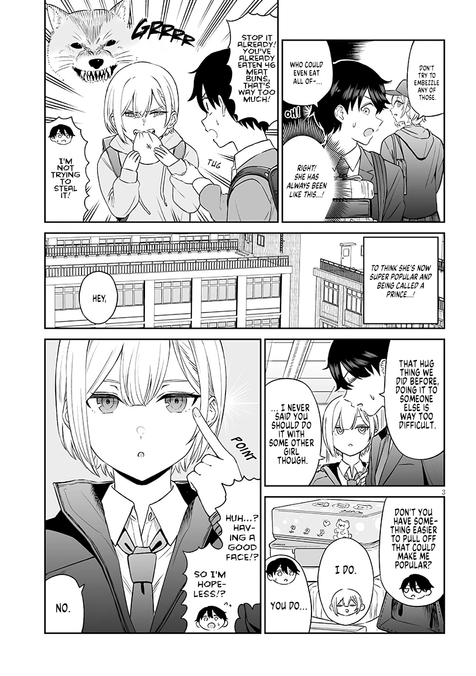 A Prince of a Friend Chapter 2 page 3 - Chapter 2: Look at the Eyes while Talking