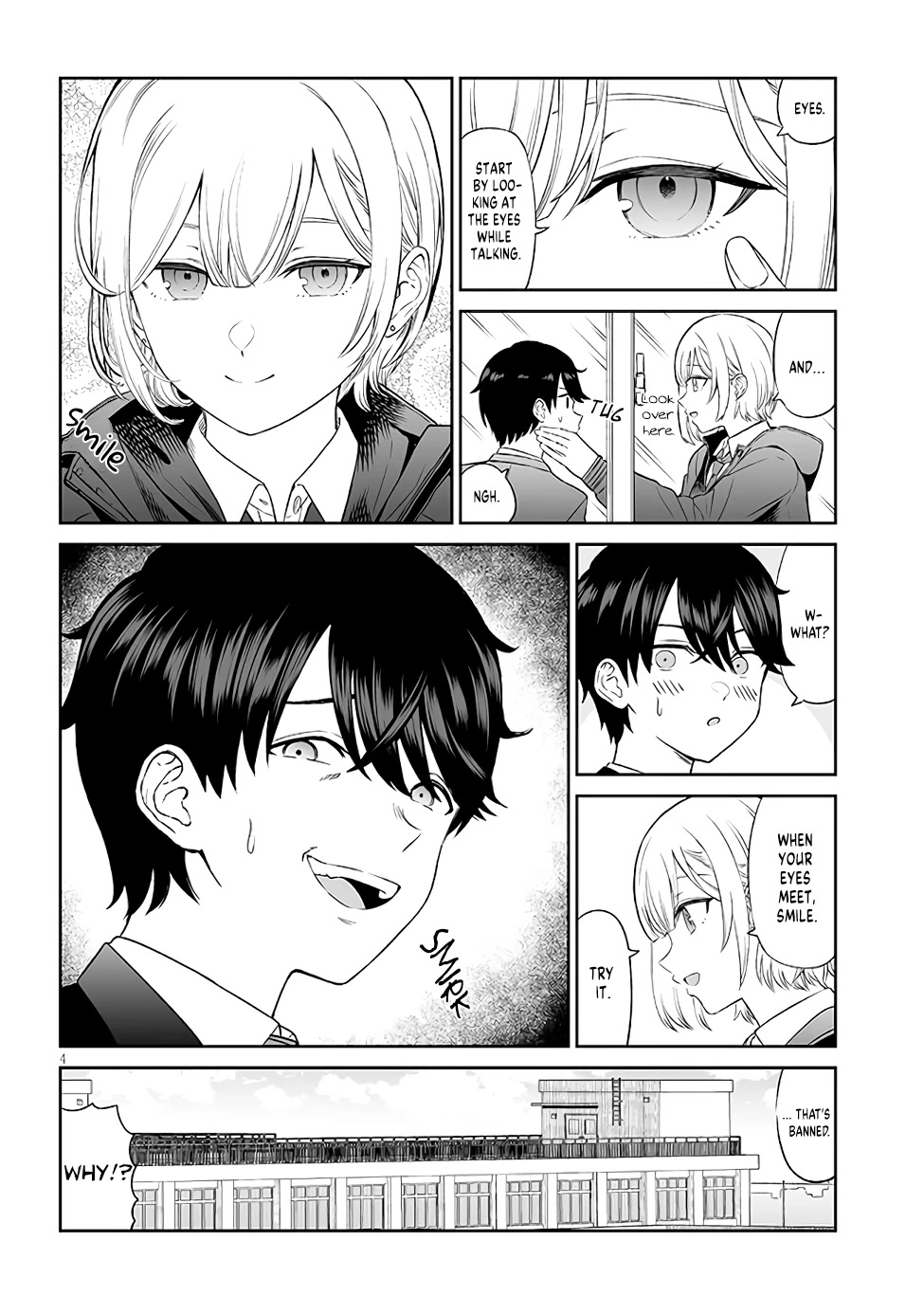 A Prince of a Friend Chapter 2 page 4 - Chapter 2: Look at the Eyes while Talking