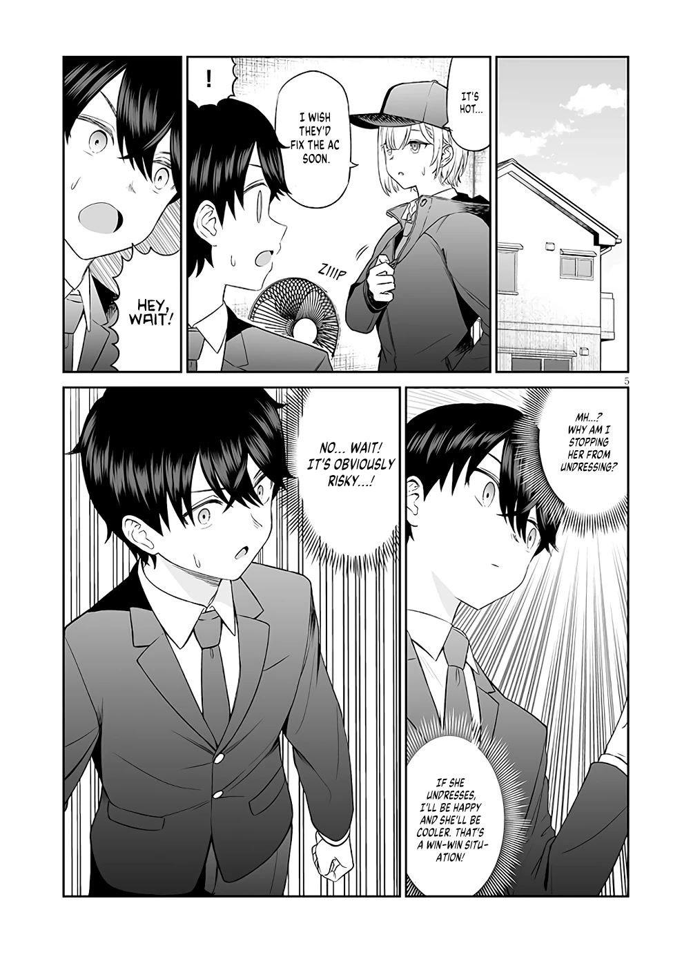 A Prince of a Friend Chapter 2 page 5 - Chapter 2: Look at the Eyes while Talking