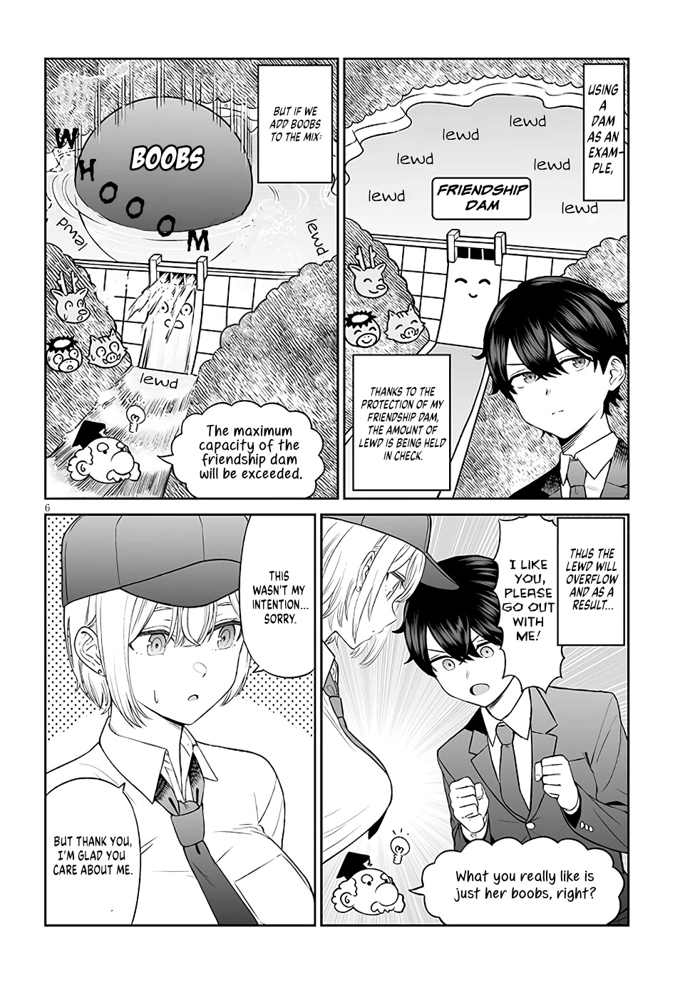 A Prince of a Friend Chapter 2 page 6 - Chapter 2: Look at the Eyes while Talking
