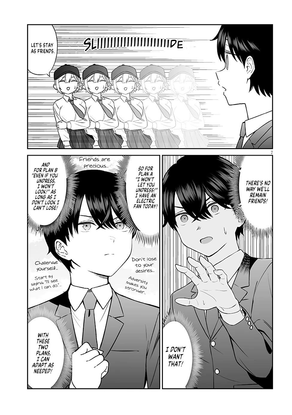 A Prince of a Friend Chapter 2 page 7 - Chapter 2: Look at the Eyes while Talking