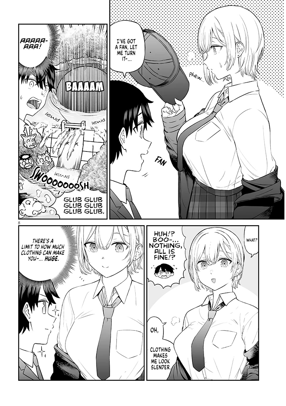 A Prince of a Friend Chapter 2 page 8 - Chapter 2: Look at the Eyes while Talking
