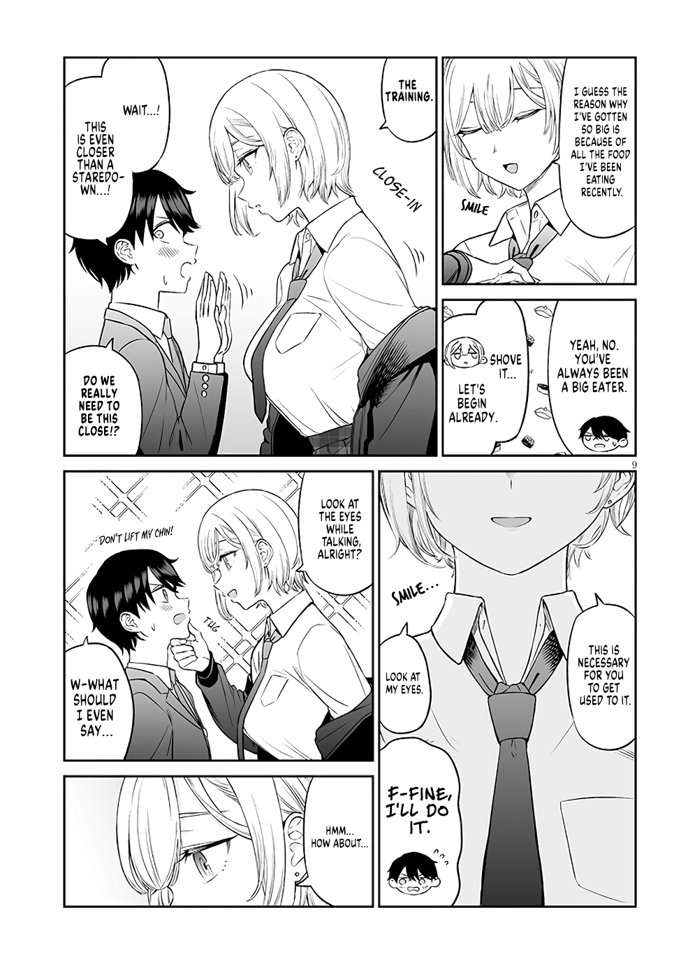A Prince of a Friend Chapter 2 page 9 - Chapter 2: Look at the Eyes while Talking