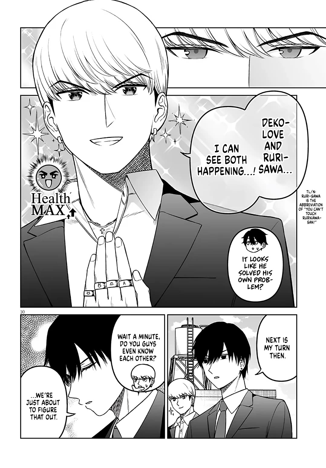 A Prince of a Friend Chapter 20 page 10 - Chapter 20: The Cuckolders