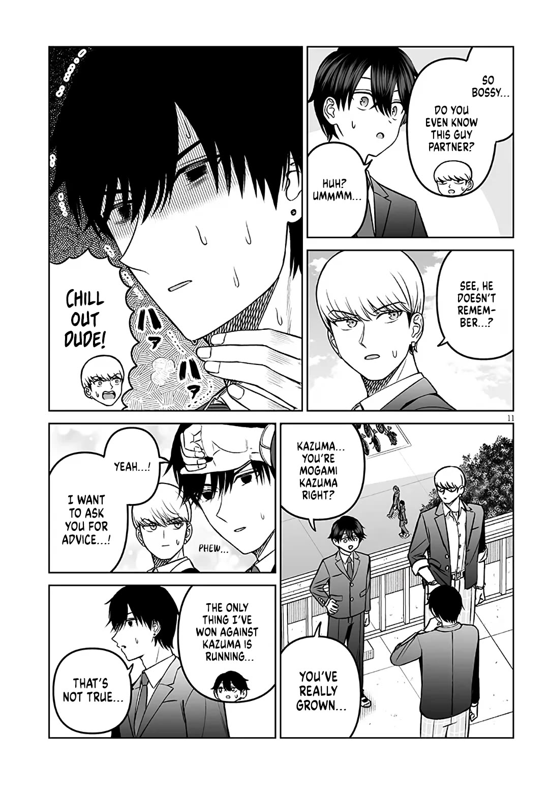 A Prince of a Friend Chapter 20 page 11 - Chapter 20: The Cuckolders