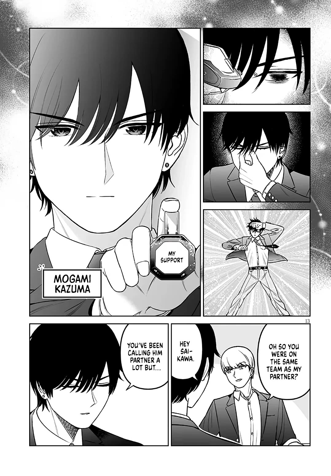 A Prince of a Friend Chapter 20 page 13 - Chapter 20: The Cuckolders