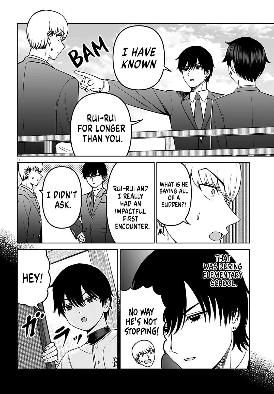 A Prince of a Friend Chapter 20 page 14 - Chapter 20: The Cuckolders