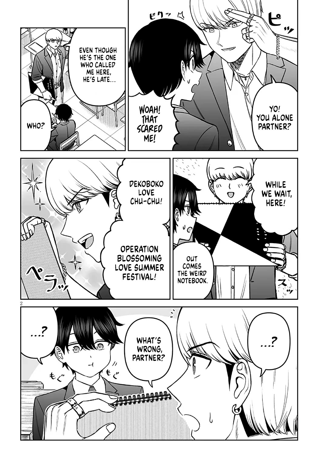 A Prince of a Friend Chapter 20 page 2 - Chapter 20: The Cuckolders