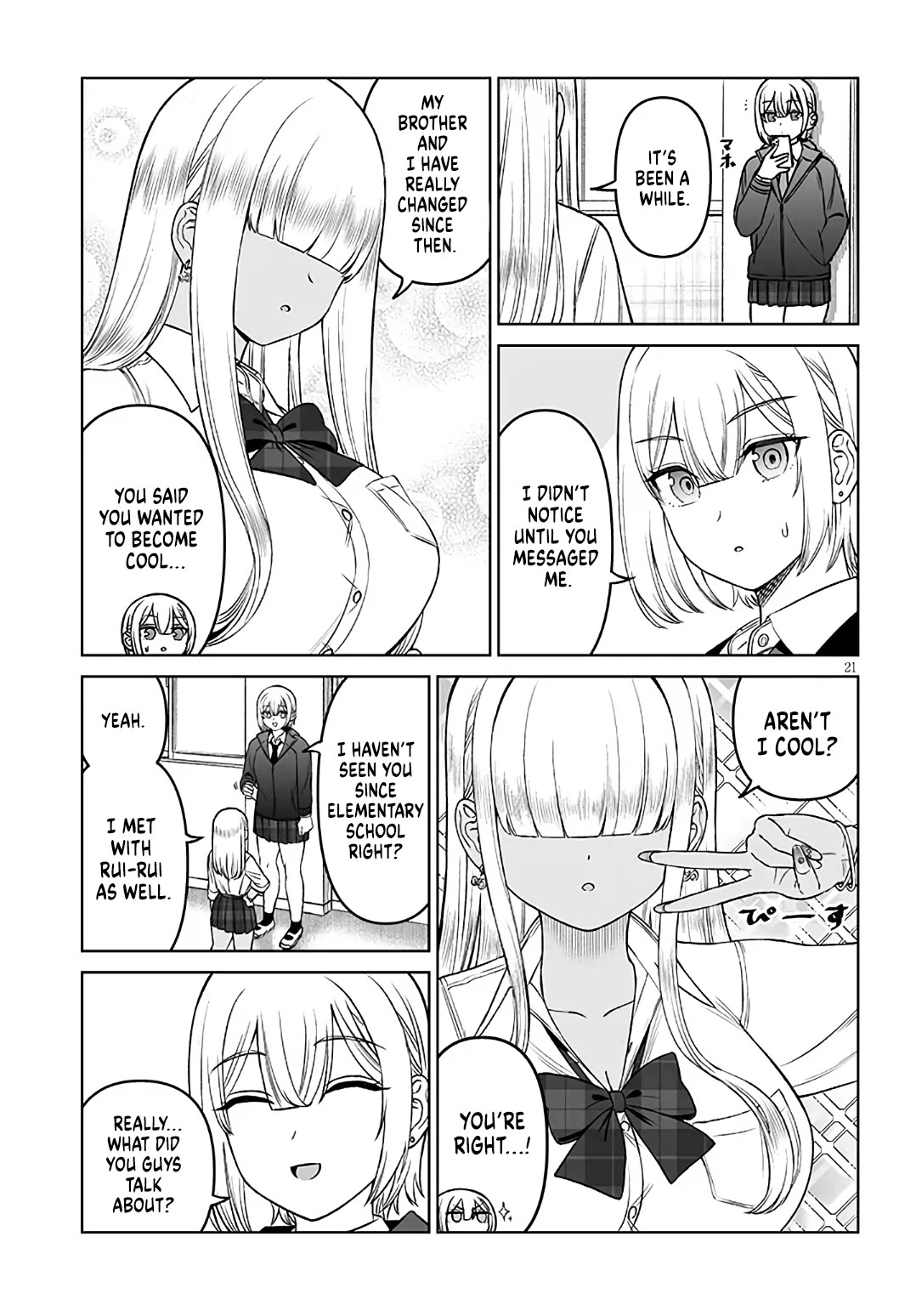 A Prince of a Friend Chapter 20 page 21 - Chapter 20: The Cuckolders