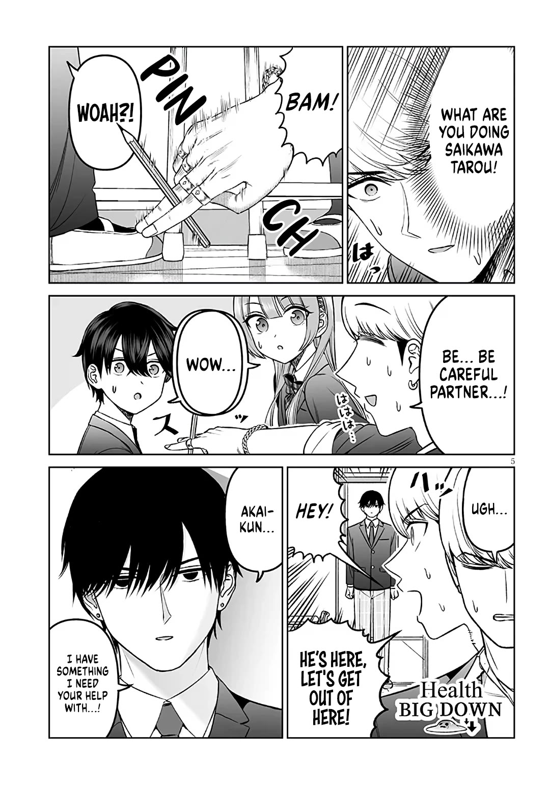A Prince of a Friend Chapter 20 page 5 - Chapter 20: The Cuckolders
