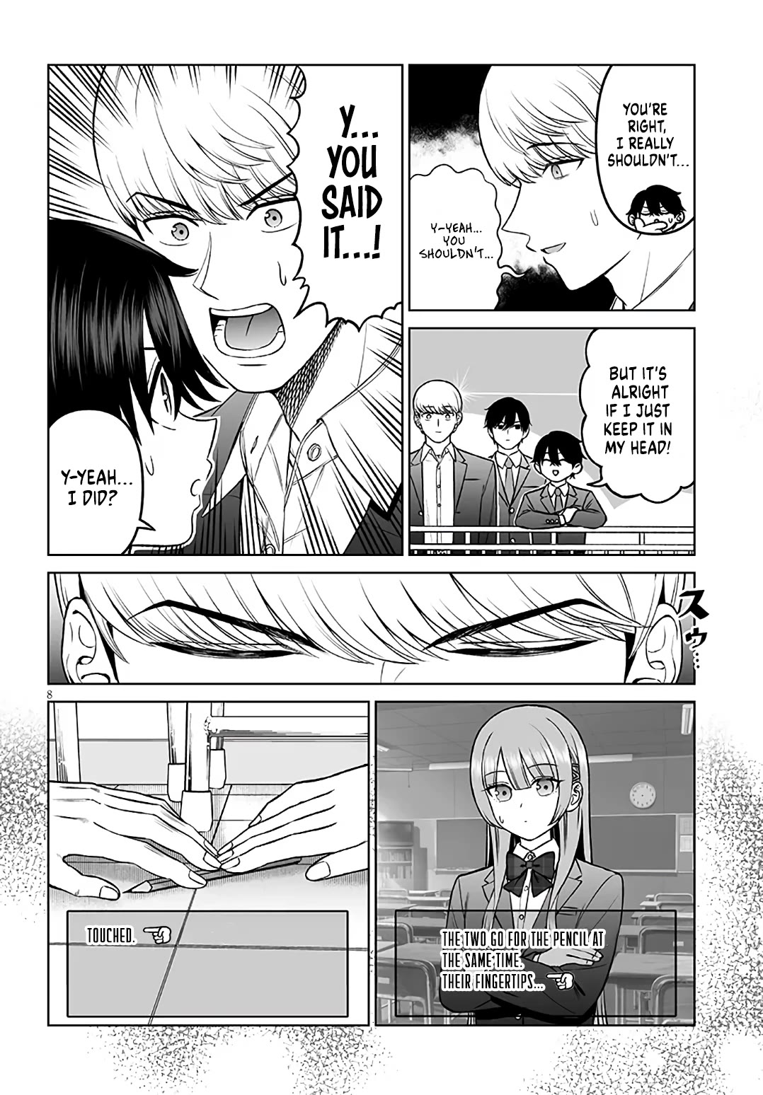 A Prince of a Friend Chapter 20 page 8 - Chapter 20: The Cuckolders