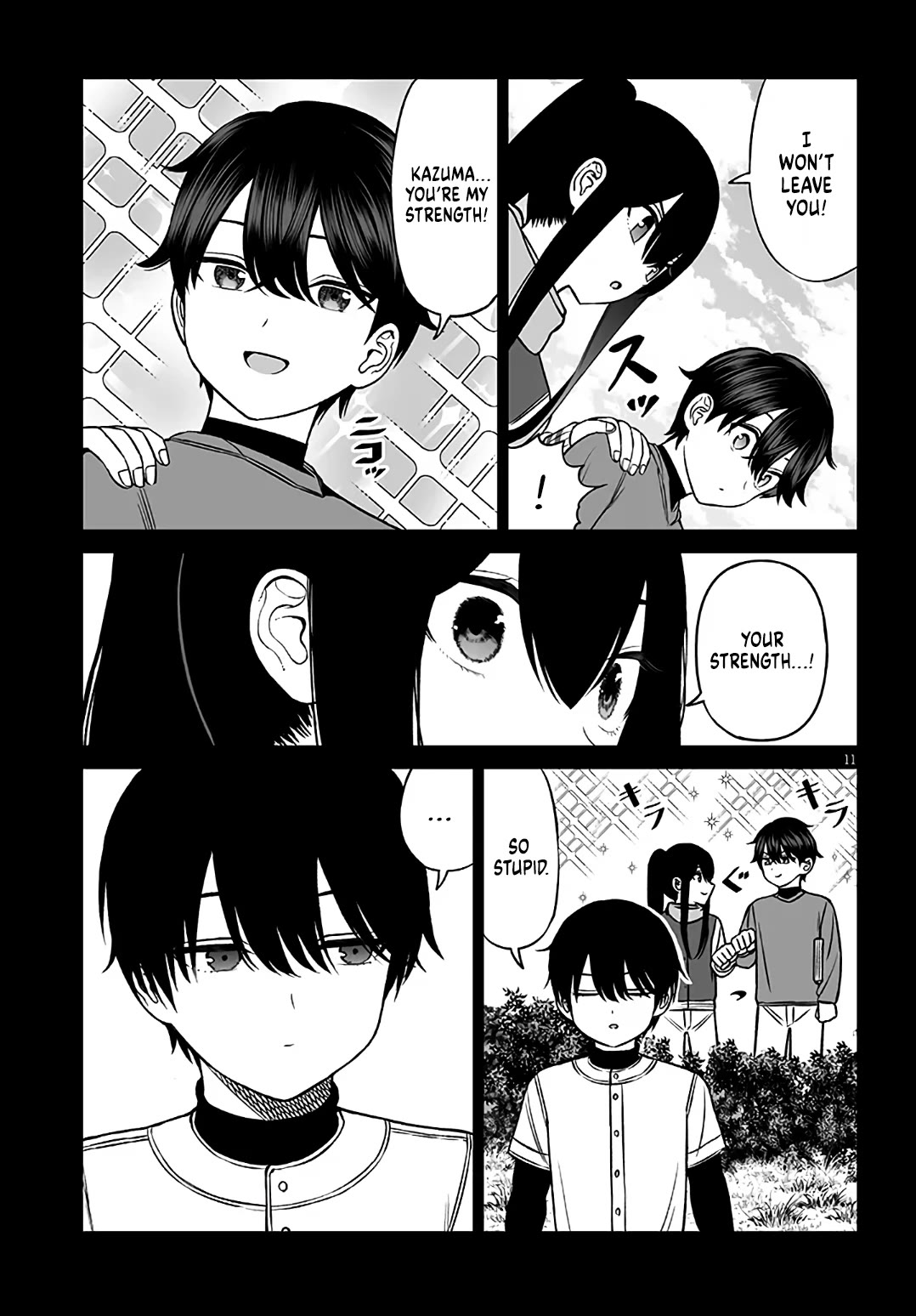 A Prince of a Friend Chapter 21 page 11 - Chapter 21: A Different Kind of Like