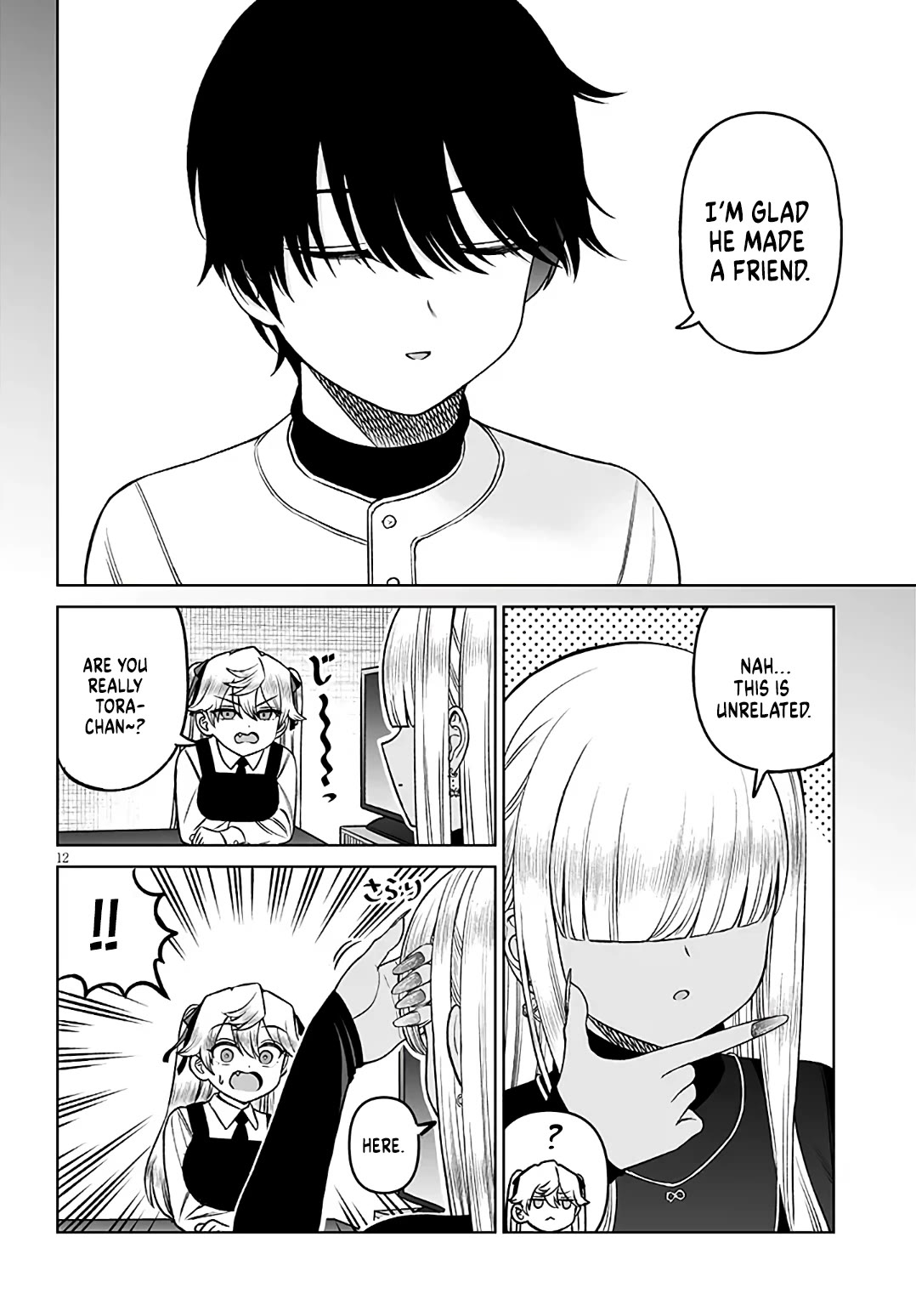A Prince of a Friend Chapter 21 page 12 - Chapter 21: A Different Kind of Like