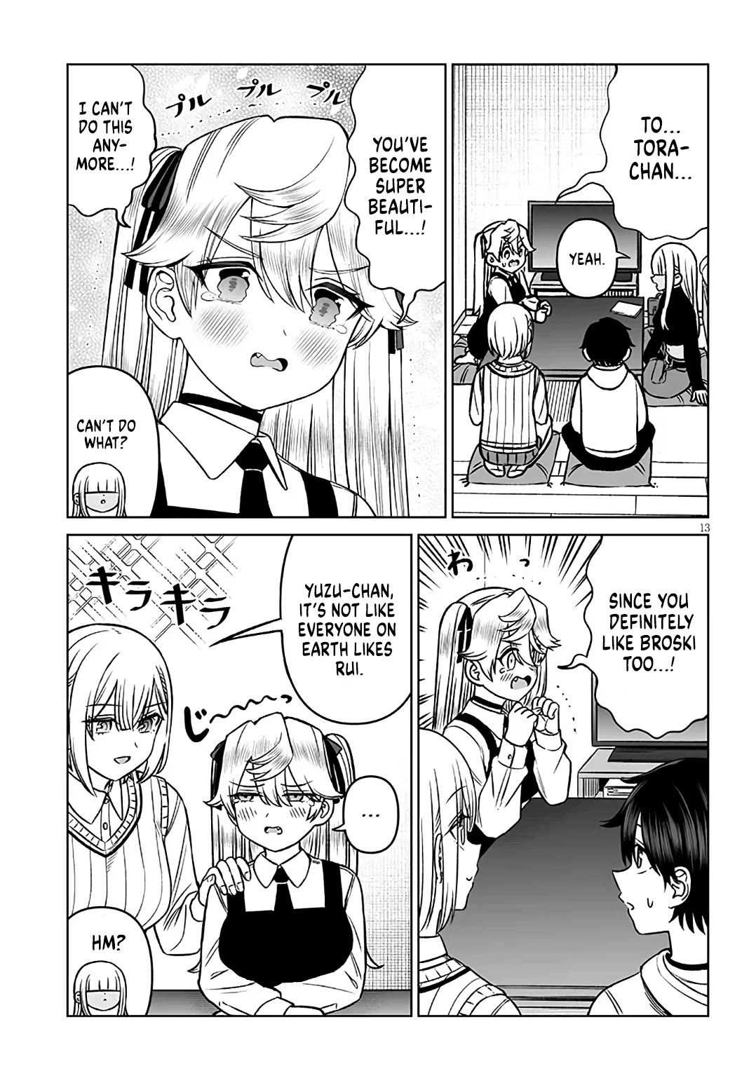 A Prince of a Friend Chapter 21 page 13 - Chapter 21: A Different Kind of Like