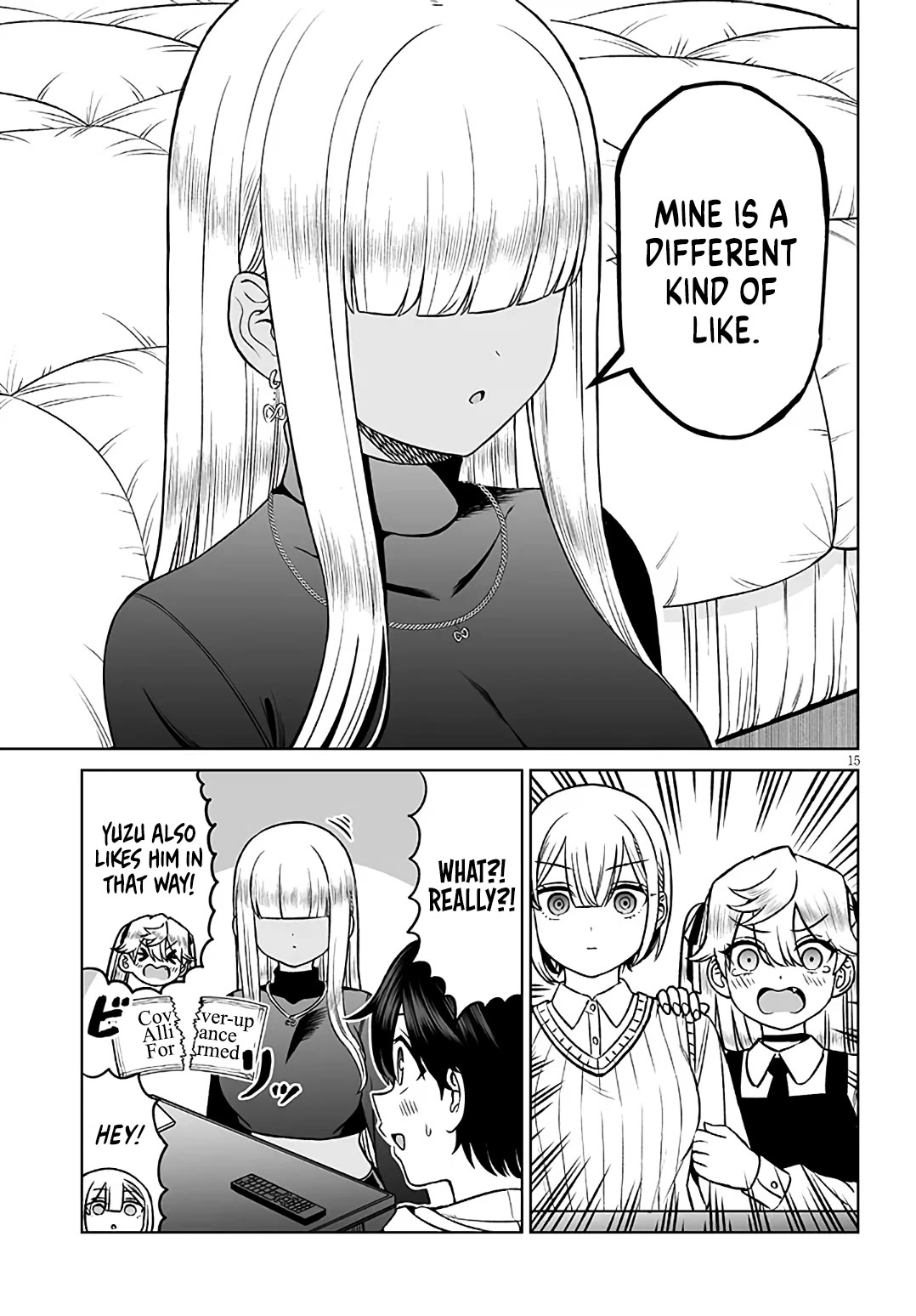 A Prince of a Friend Chapter 21 page 15 - Chapter 21: A Different Kind of Like