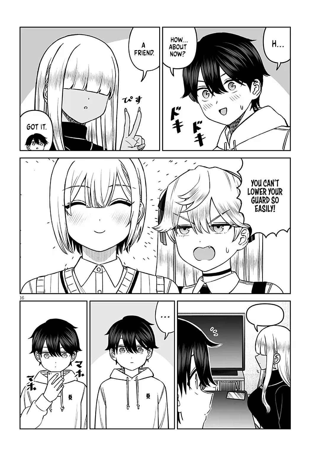 A Prince of a Friend Chapter 21 page 16 - Chapter 21: A Different Kind of Like