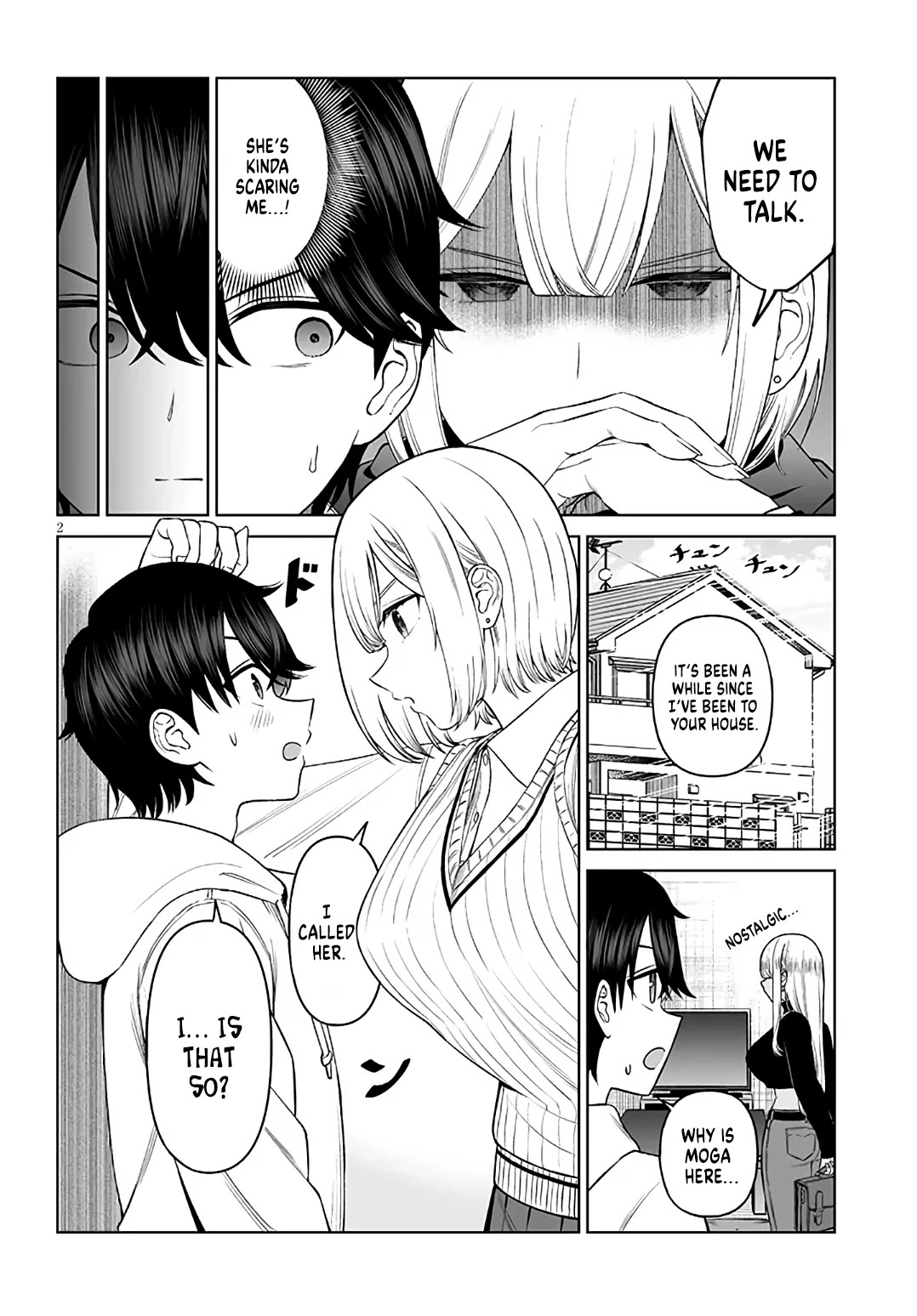A Prince of a Friend Chapter 21 page 2 - Chapter 21: A Different Kind of Like