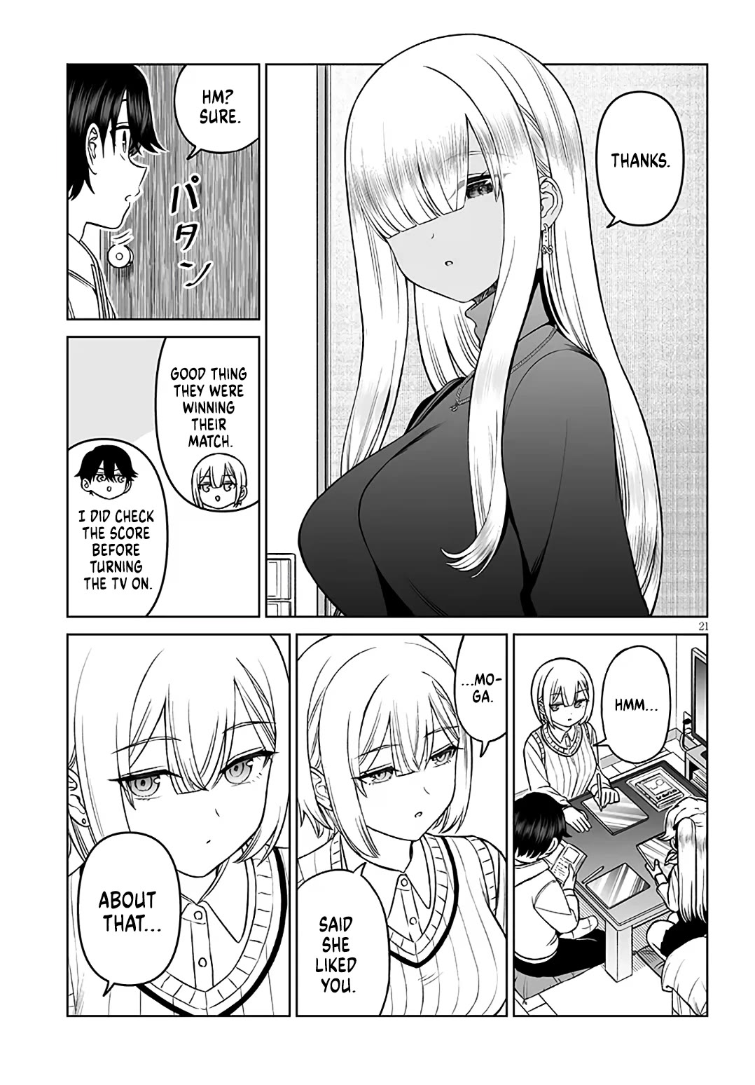 A Prince of a Friend Chapter 21 page 21 - Chapter 21: A Different Kind of Like