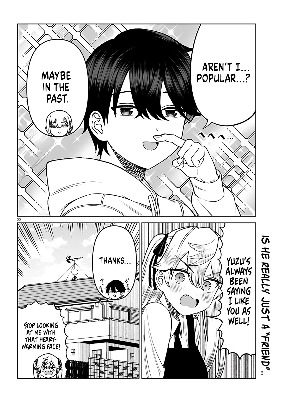A Prince of a Friend Chapter 21 page 22 - Chapter 21: A Different Kind of Like
