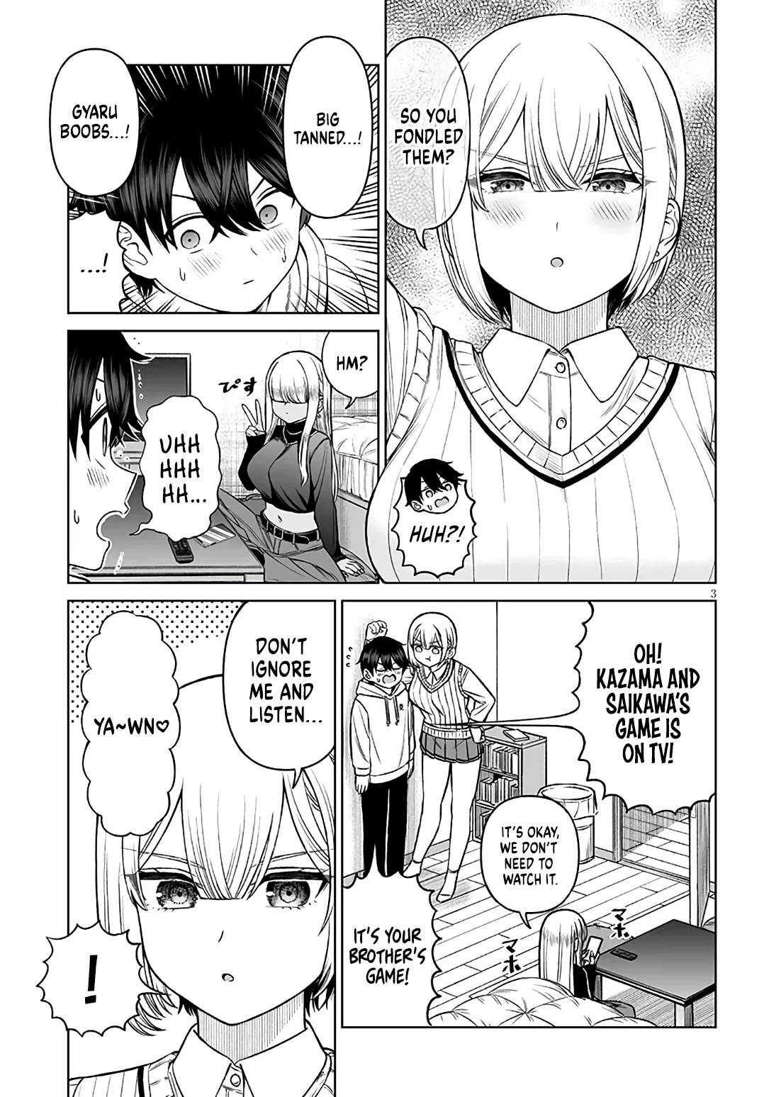 A Prince of a Friend Chapter 21 page 3 - Chapter 21: A Different Kind of Like