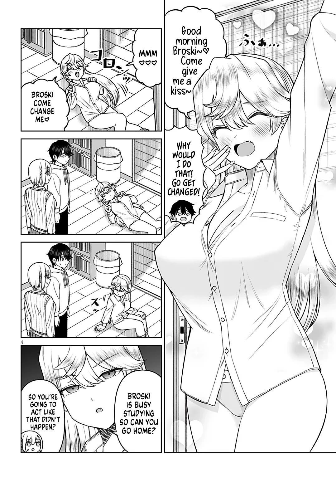 A Prince of a Friend Chapter 21 page 4 - Chapter 21: A Different Kind of Like