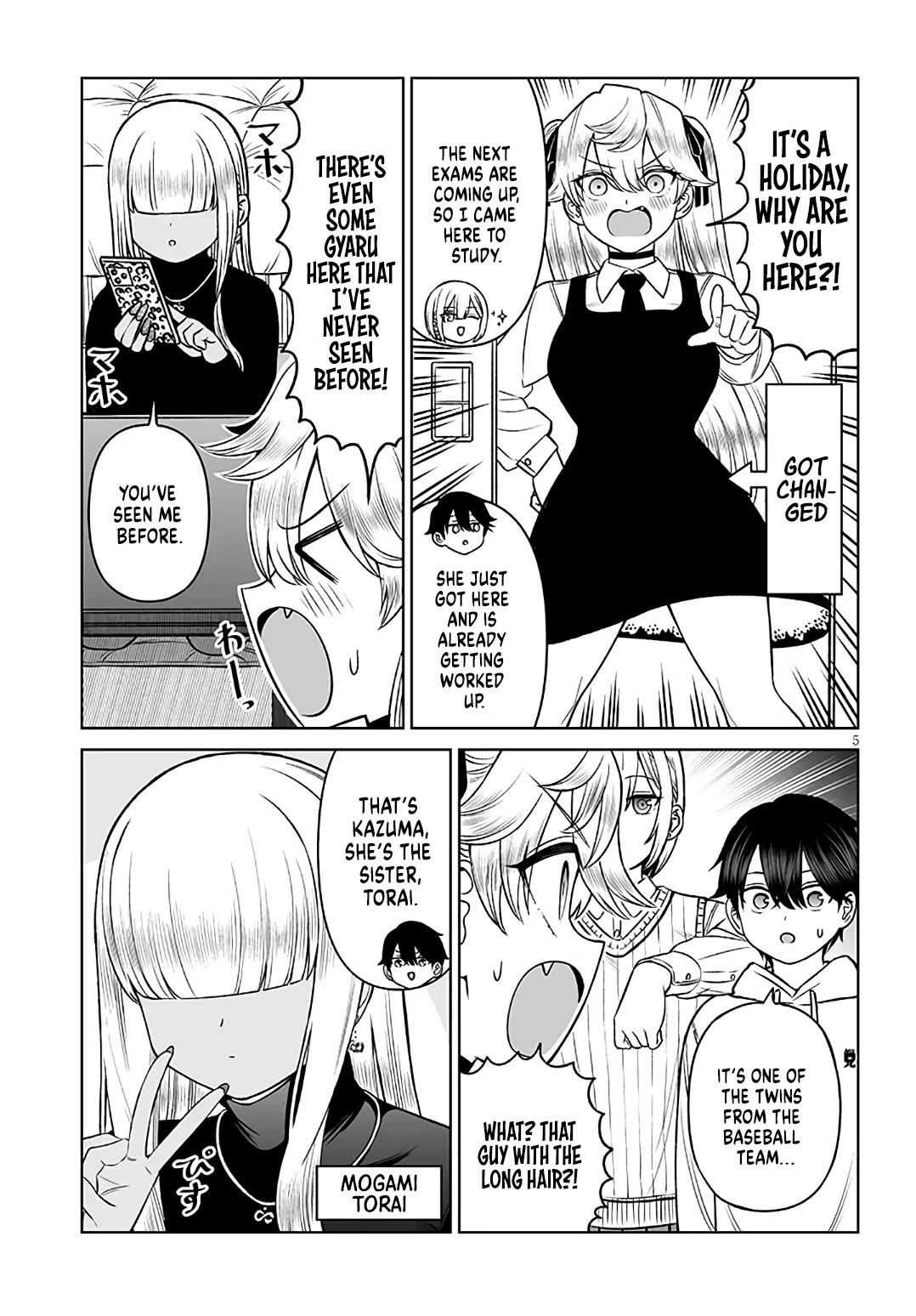 A Prince of a Friend Chapter 21 page 5 - Chapter 21: A Different Kind of Like