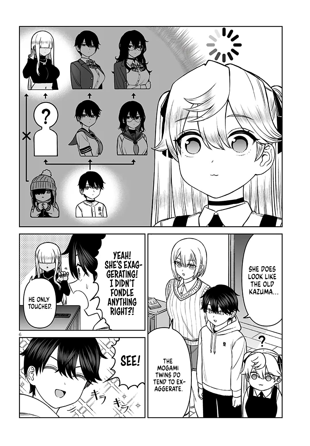 A Prince of a Friend Chapter 21 page 6 - Chapter 21: A Different Kind of Like
