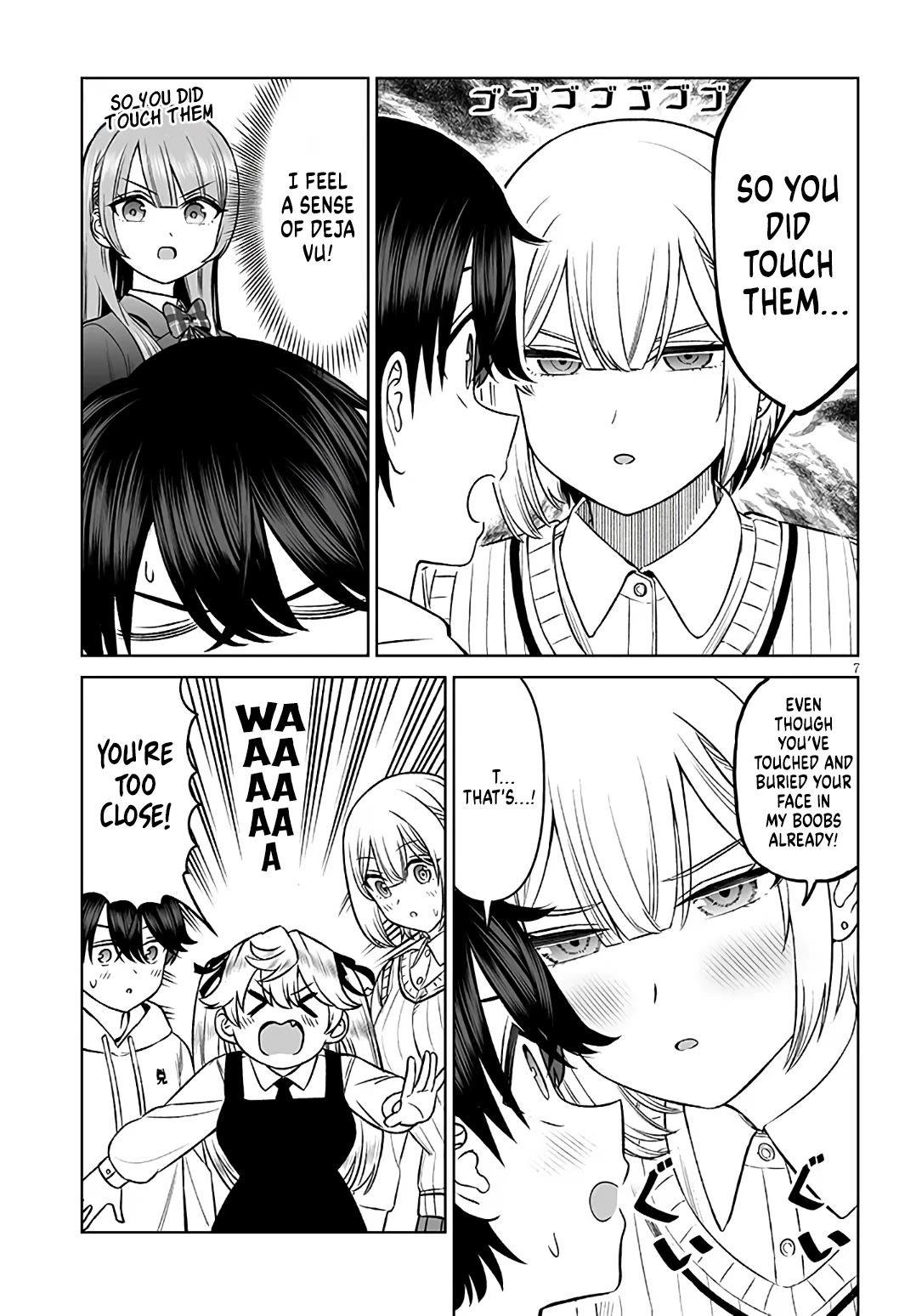 A Prince of a Friend Chapter 21 page 7 - Chapter 21: A Different Kind of Like