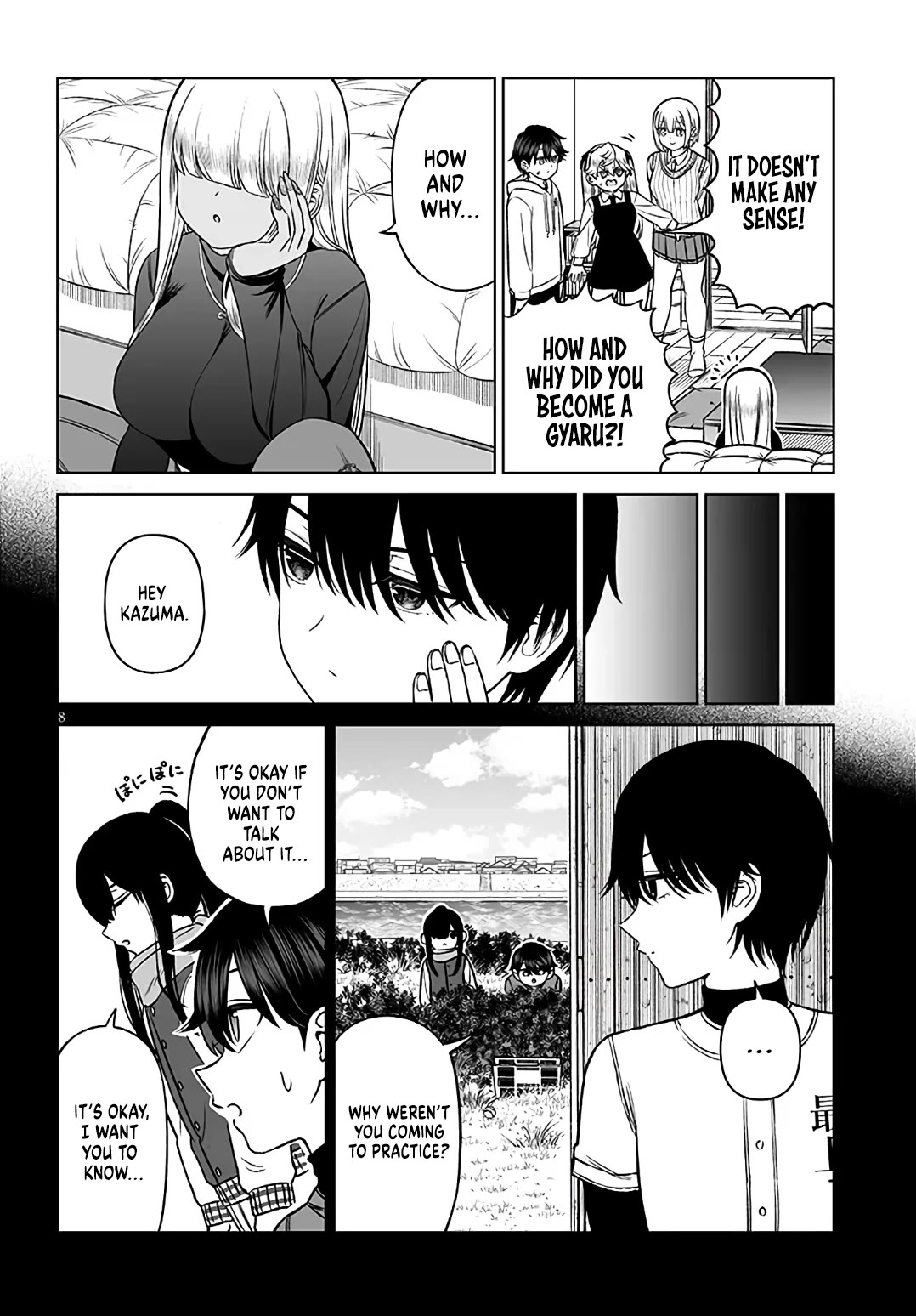 A Prince of a Friend Chapter 21 page 8 - Chapter 21: A Different Kind of Like