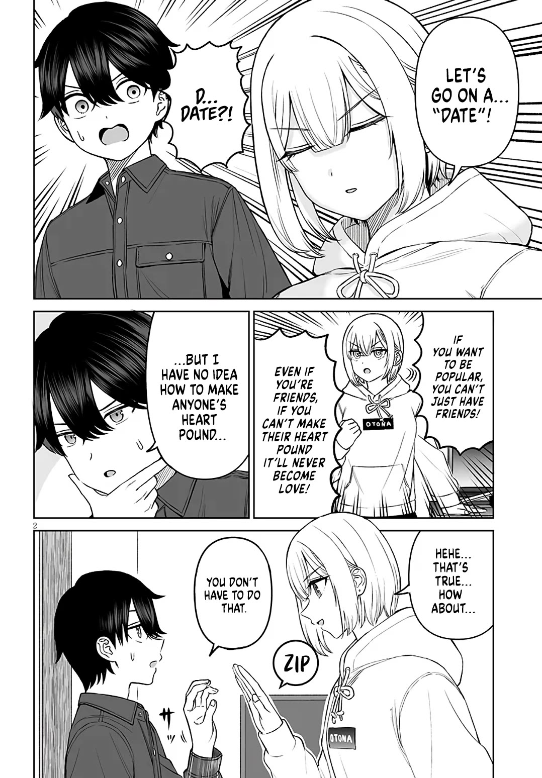 A Prince of a Friend Chapter 22 page 2 - Chapter 22: Operation Heart Pounding Date