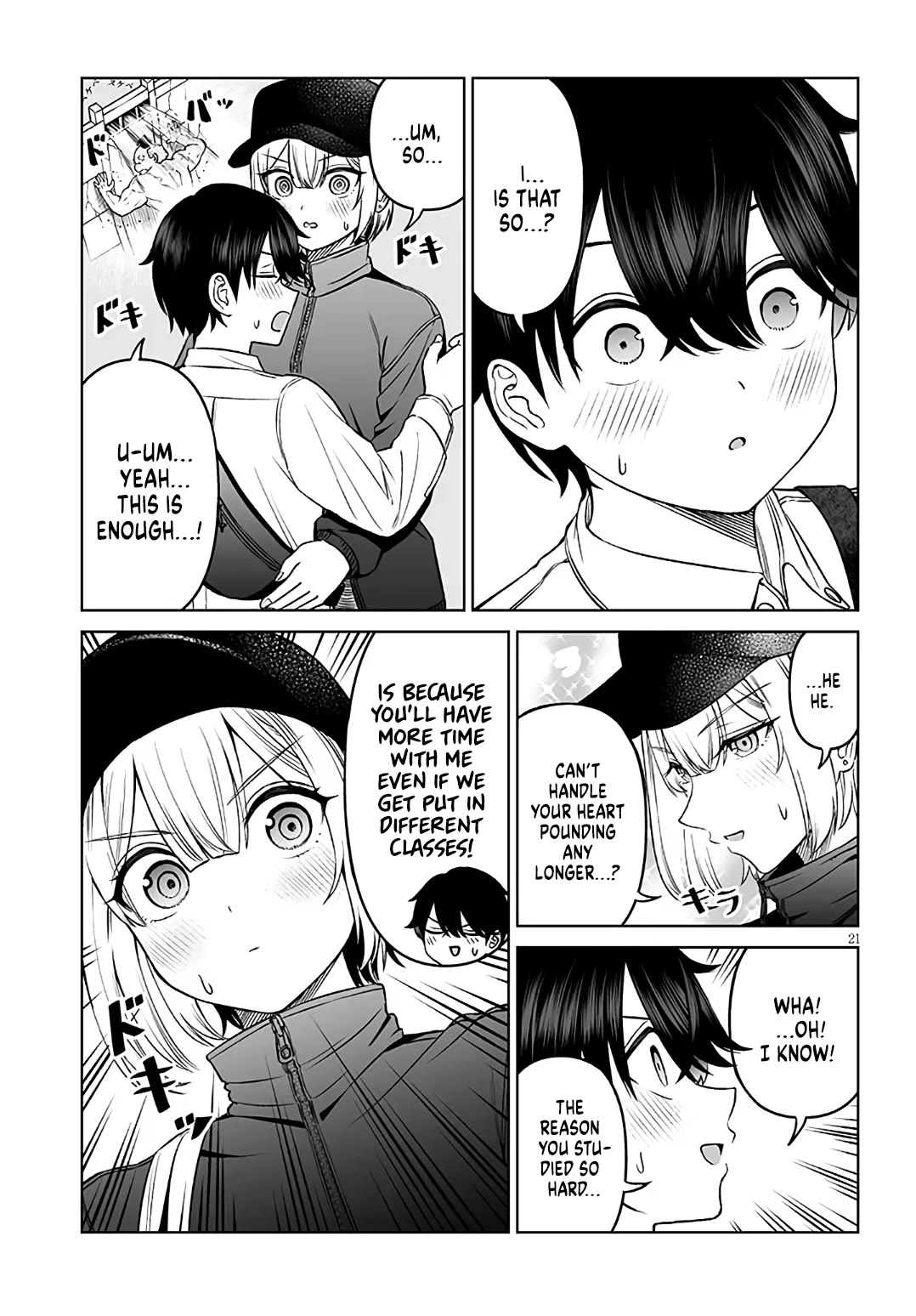 A Prince of a Friend Chapter 22 page 21 - Chapter 22: Operation Heart Pounding Date