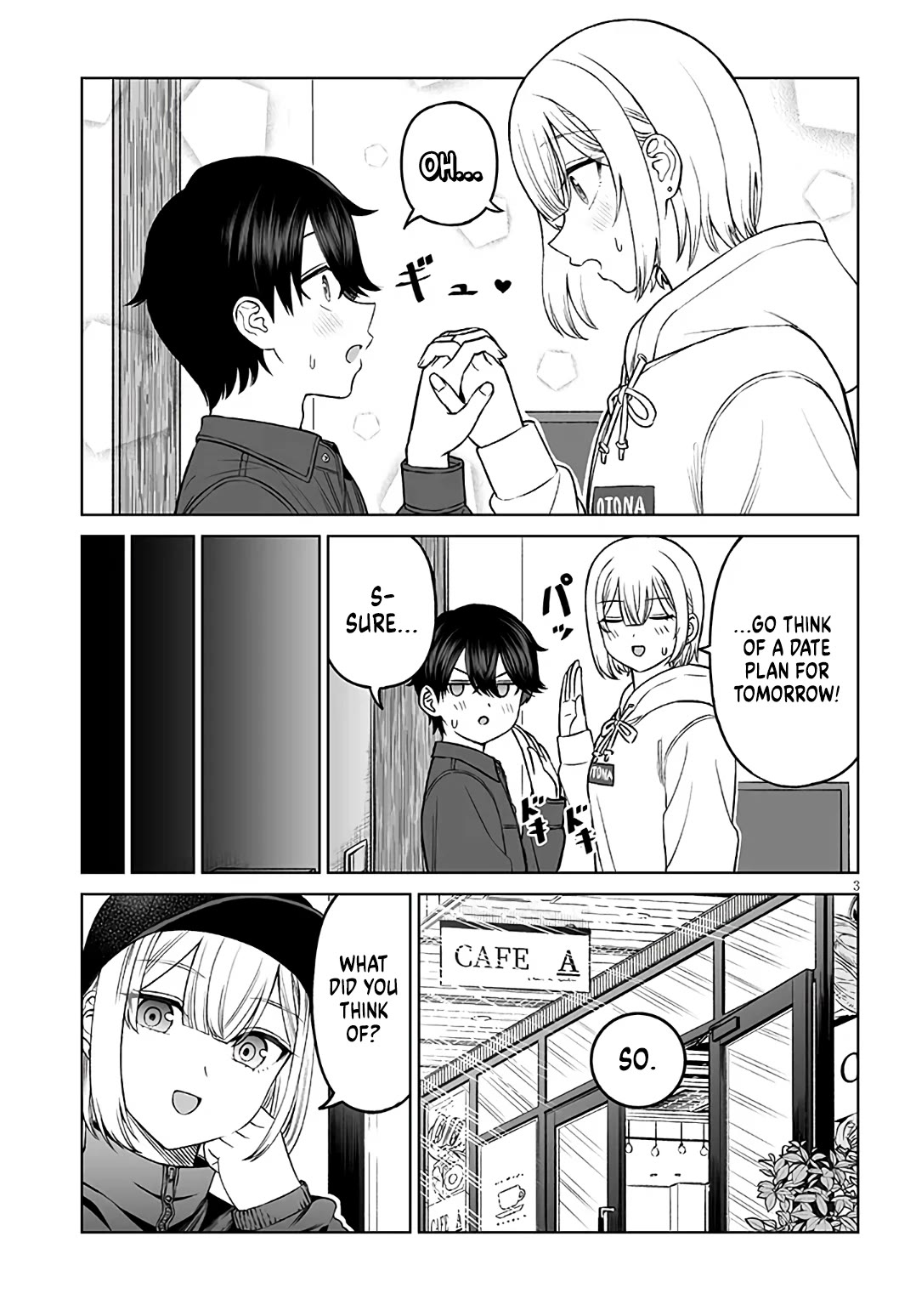 A Prince of a Friend Chapter 22 page 3 - Chapter 22: Operation Heart Pounding Date