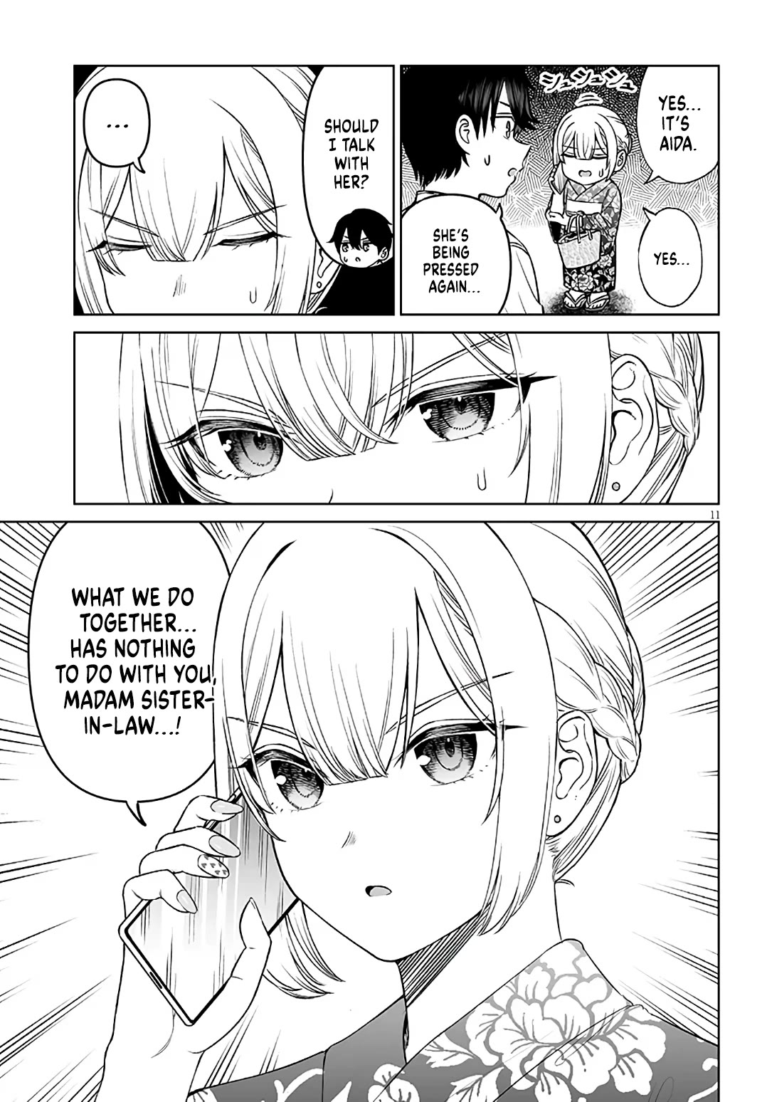A Prince of a Friend Chapter 23 page 11 - Chapter 23: Prince