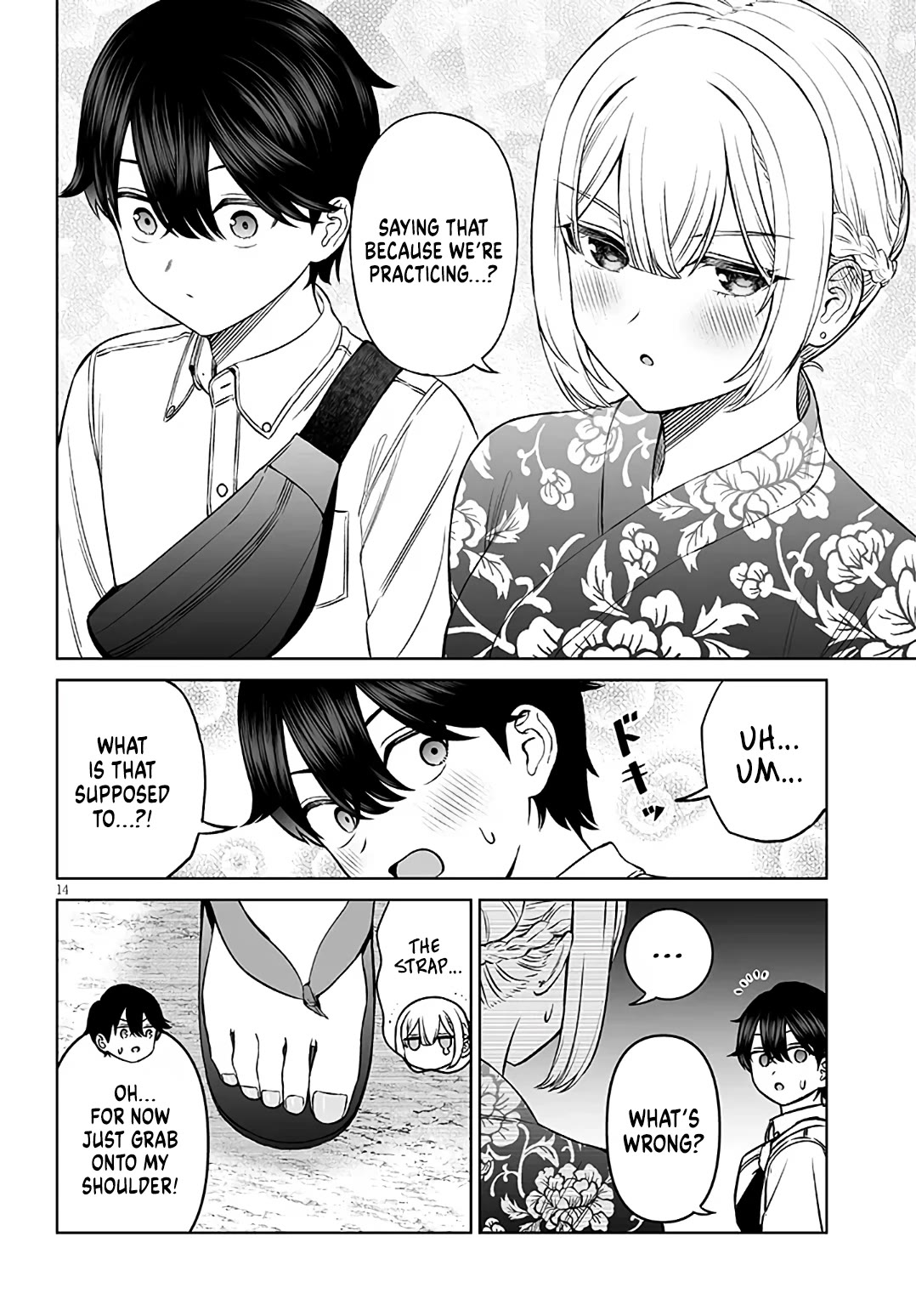 A Prince of a Friend Chapter 23 page 14 - Chapter 23: Prince
